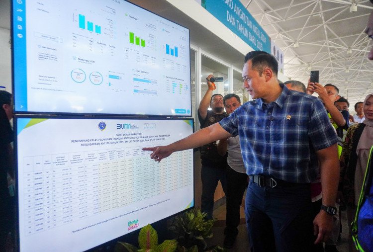 AHY Pastikan Bandara Juanda Siap Hadapi Lonjakan Penumpang di Libur Nataru