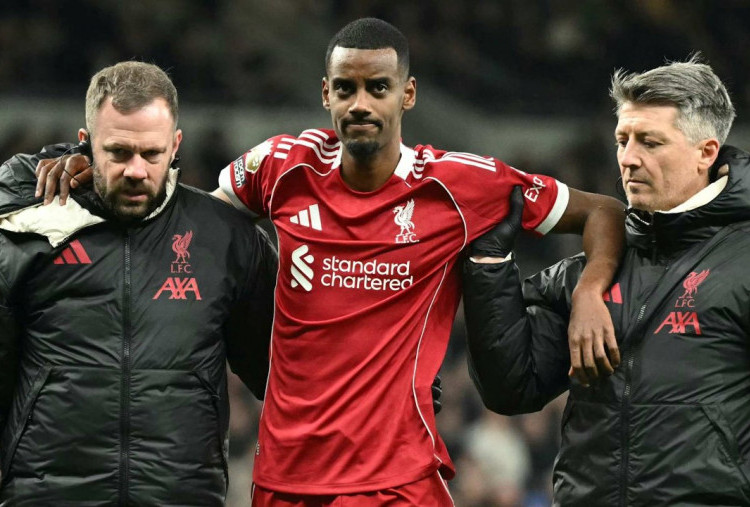 Liverpool Umumkan Alexander Isak Harus Absen Panjang Usai Operasi Cedera Fibula