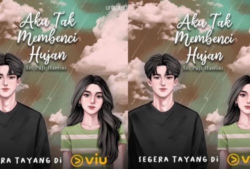 Sinopsis Aku Tak Membenci Hujan, Serial Adaptasi Novel yang Bakal Tayang di VIU