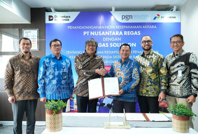 PGN Solution dan Nusantara Regas Perkuat Ketahanan Infrastruktur Gas, Siapkan Respons Darurat Pipa Bawah Laut