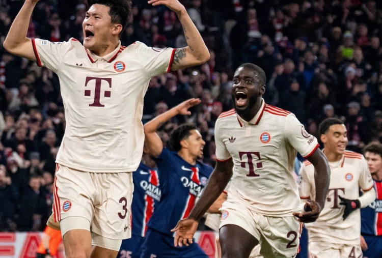 Bayern vs PSG 1-0: Lawan 10 Pemain, Kim Min Jae Jadi Pahlawan Die Roten