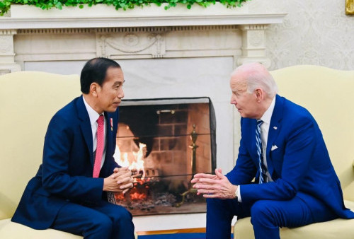 Biden Tak Tanggapi Omongan Jokowi Soal Gaza, Malah Bicara Perubahan Iklim 