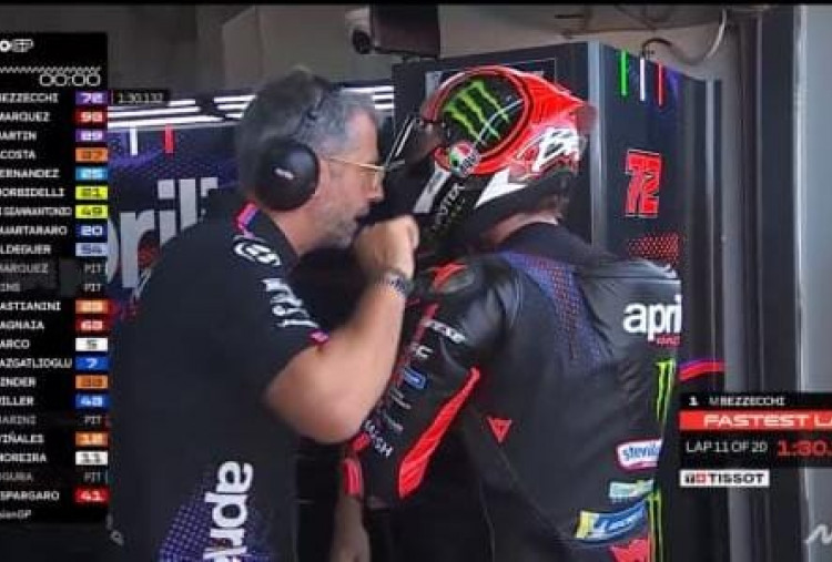 Hasil FP1 MotoGP Indonesia 2026: Bezzecchi Asapi Marquez dan Martin di Mandalika