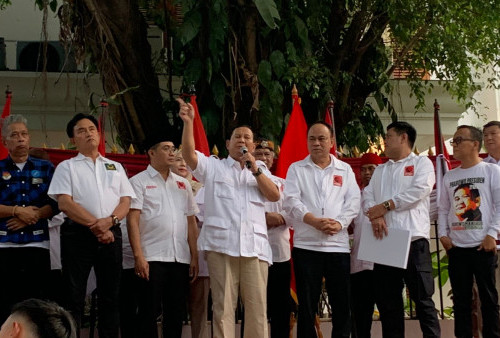 Sah! Relawan Projo Resmi Dukung Prabowo Di Pilpres 2024: Beliau Patriot Sejati!
