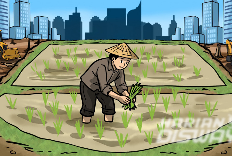 Melindungi Sawah sebagai Cagar Budaya 