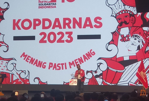 Giring Sebut Kedatangan Jokowi ke Kopdarnas Sebuah Tanda Kemenangan PSI 