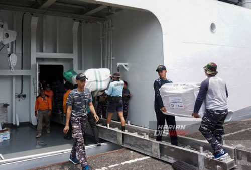 Produk Lokal Indonesia untuk Warga Palestina di Jalur Gaza