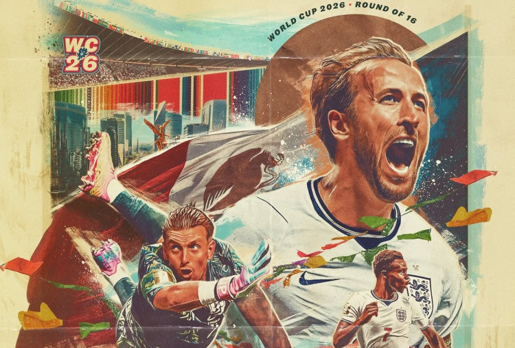 Link Live Streaming Inggris vs Meksiko di 16 Besar Piala Dunia 2026, KickOFF: 07.00 WIB
