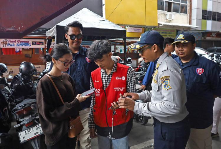 Parkir Digital Resmi Berlaku di Zona 1, Simak Lokasinya!