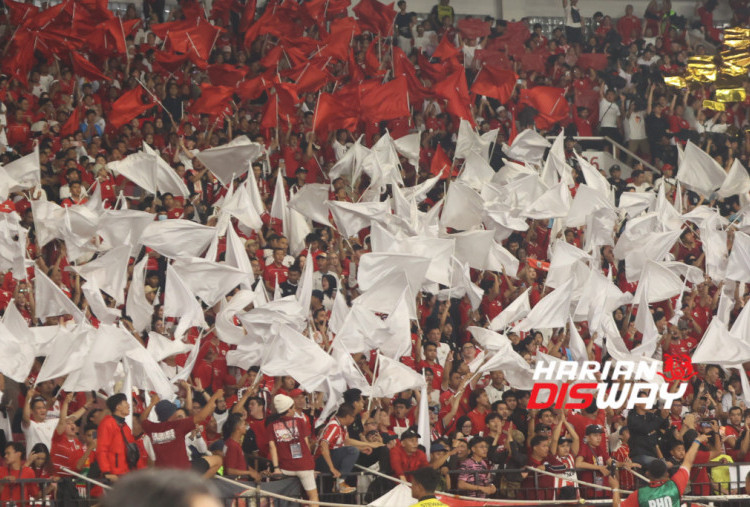 Euforia Suporter Membara di Final Indonesia vs Thailand