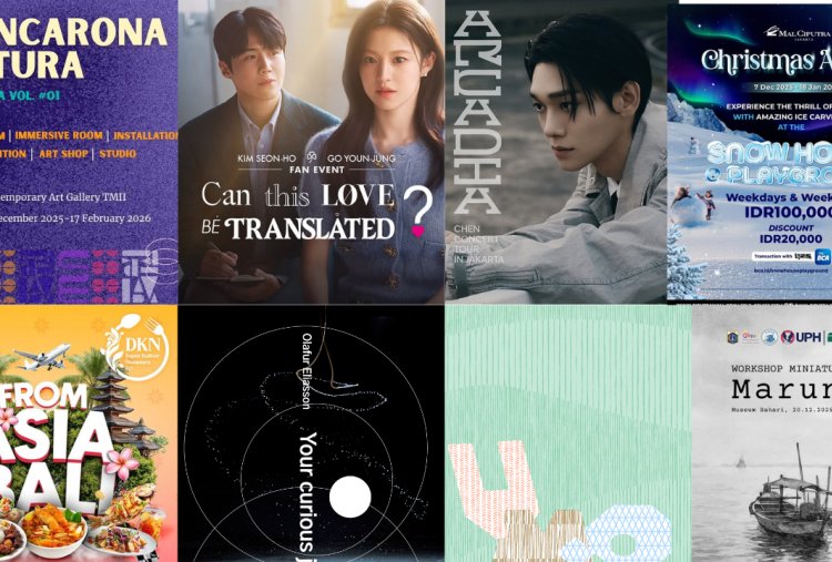 14 Daftar Event Jakarta Januari 2026, Sambut Awal Tahun Nonton Konser hingga Pameran Seni