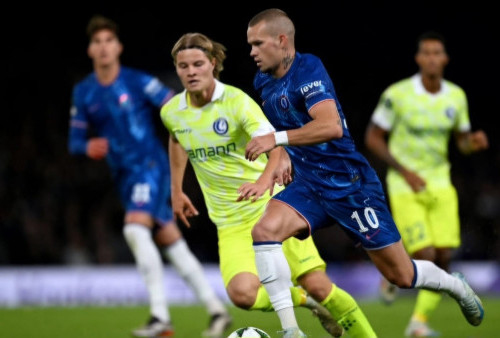 Chelsea vs KAA Gent 4-2: Modal Penting The Blues Mengarungi UEFA Conference League