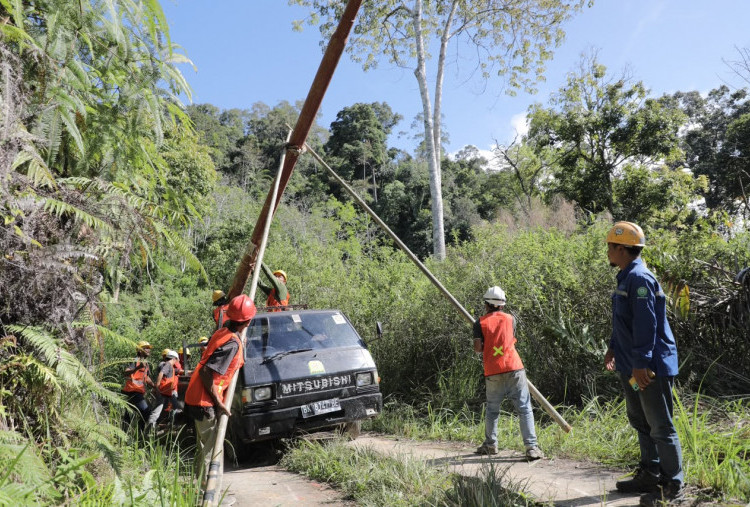 Menyala di Lembah Mandailing, Listrik 24 Jam PLN Buka Jalan Cita-Cita Anak Desa Patialo