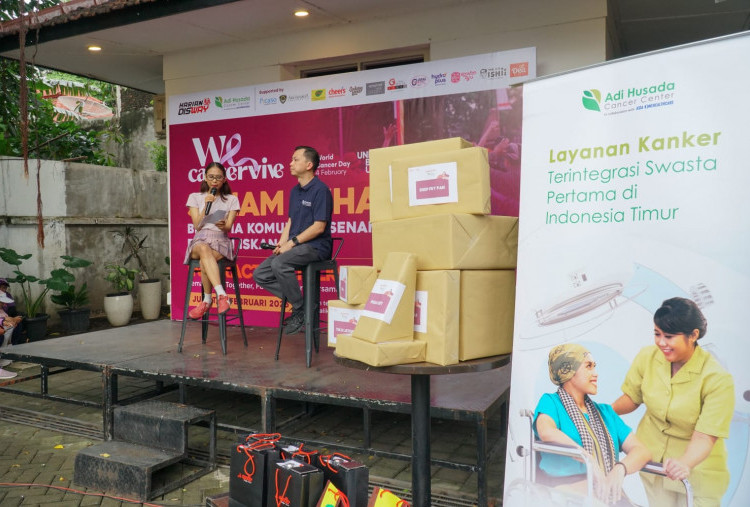 Talkshow Stand Together, Facing Cancer: Terapi Kanker Kian Canggih, Skrining Bisa Deteksi Gejala Awal