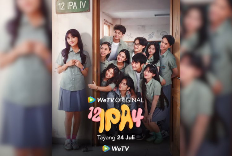 Serial Remaja WeTV 12 IPA 4 Tayang 24 Juli 2026, Adaptasi dari Cerita AU Viral
