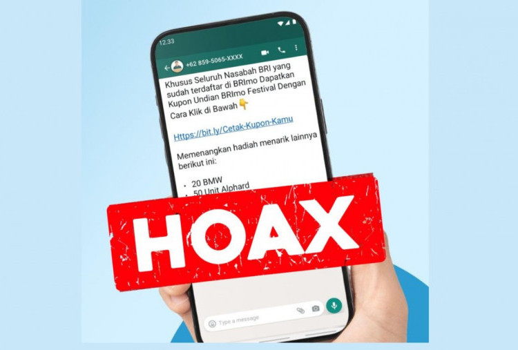BRI Imbau Masyarakat Waspada Modus Phishing via Tautan Palsu