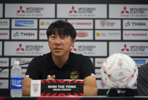 Shin Tae-yong: Indonesia Tak Gentar Jika Bertemu Vietnam di Semifinal Piala AFF 2022