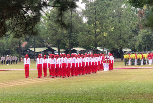 Calon Paskibraka Tingkat Pusat 2024 Disiapkan Psikolog, Tak Boleh Pegang HP Sejak 11 Juli