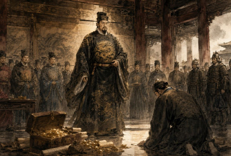 PECINAN: Guan Li Shou Zang Zhe Bu Yuan, Pejabat Korup Tidak Boleh Diampuni