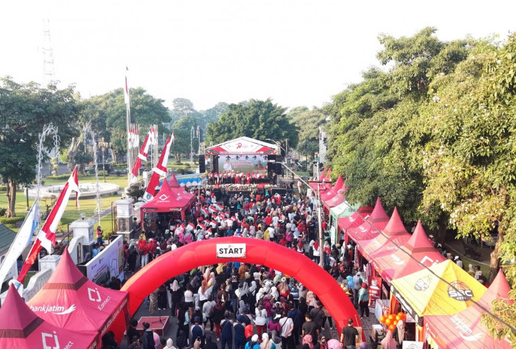 Jalan Sehat hingga Turnamen Mobile Legends Semarakkan Harkopnas ke-79 di Jombang