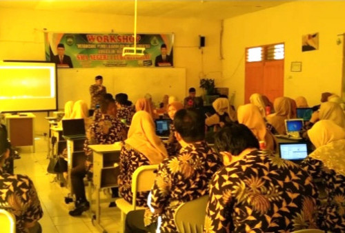 SMAN 4 Lubuklinggau Gelar Workshop Merancang Pembelajaran dalam Implementasi Kurikulum Merdeka