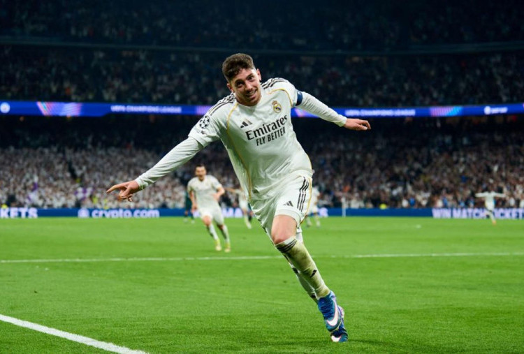 Real Madrid vs Man City 3-0, Hattrick Fede Valverde Bungkam The Cityzens