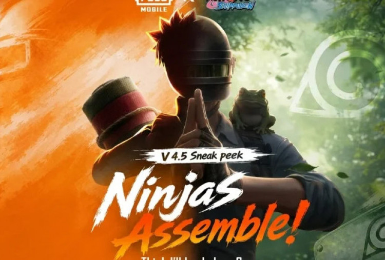 PUBG Mobile x Naruto Shippuden Rilis 9 Juli 2026, Hadirkan Ninja Konoha ke Battle Royale