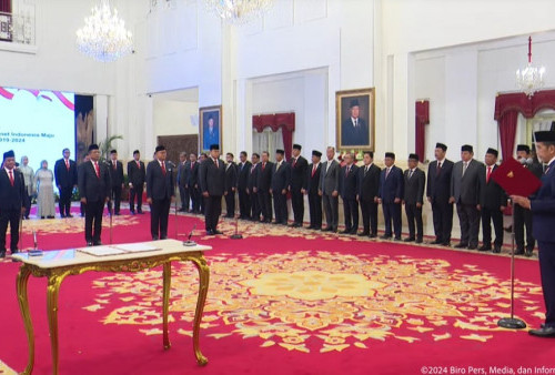 Profil Singkat Menteri, Wakil Menteri, dan Kepala Badan Jokowi Hasil Reshuffle 