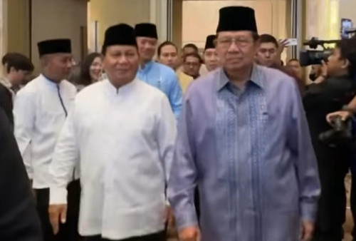 Bukber Bareng SBY dan AHY, Prabowo Ajak Kader-Kader Demokrat 