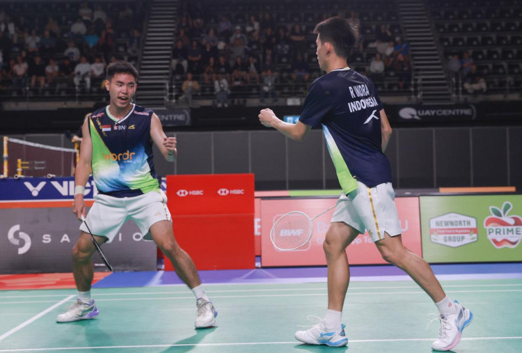 All Indonesian Final di Australian Open 2025, Debut Raymond/Joaquin Bakal Tantang Fajar/Rian