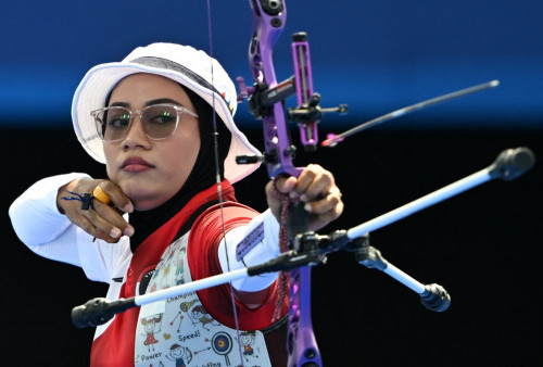 Olimpiade Paris 2024: Pemanah Diananda Choirunisa Lolos ke 16 Besar, Arif Dwi Pangestu Terhenti