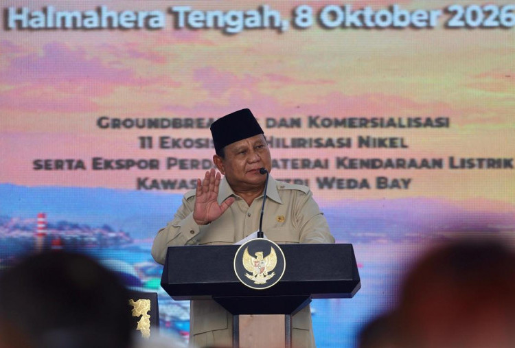 Presiden Prabowo: Ekspor Perdana Baterai Kendaraan Listrik Bukti Keberhasilan Hilirisasi di Weda Bay
