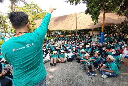 Dompet Dhuafa Bersama DD Volunteer Ajak 200 Anak Yatim Eduwisata ke Ancol