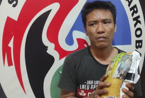 Pria Asal Lampung Digelandang ke Polres Pagar Alam