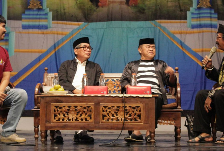 Rembugan Buku Ludruk UNESA, Lestarikan Budaya Jawa lewat Karya Sindhunata