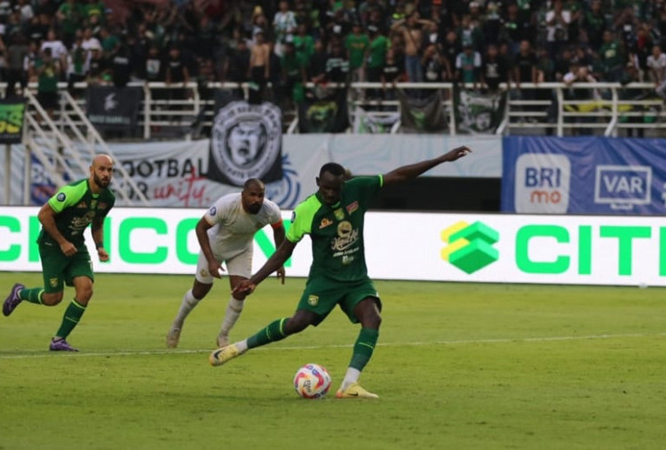 Flavio Silva MOTM Persebaya vs Arema FC, Tunjukkan Mental Pemenang! 