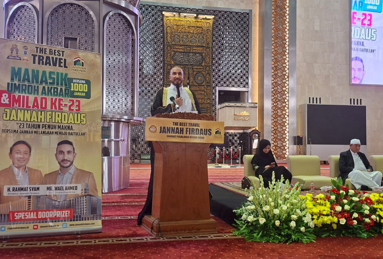Jannah Firdaus Gelar Manasik Bersama 1.000 Jamaah Bertepatan Milad ke-23