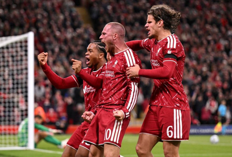 Liverpool vs Villarreal 4-3, The Reds Jaga Rekor Sempurna di Liga Champions