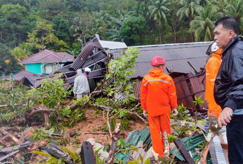 Curah Hujan Meningkat, BNPB Ingatkan Waspada Bencana Longsor!