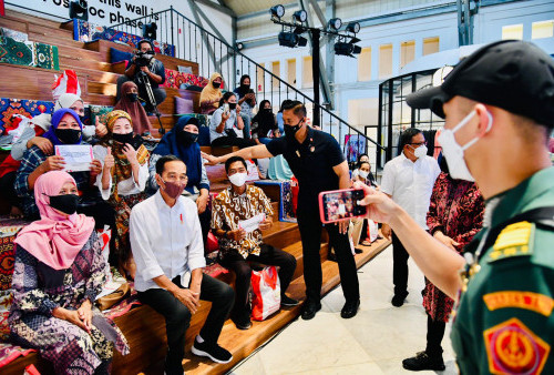 Kemendagri Endus Kerawanan Harga Pangan, Jokowi: Tolong BLT Jangan Buat Beli Pulsa 