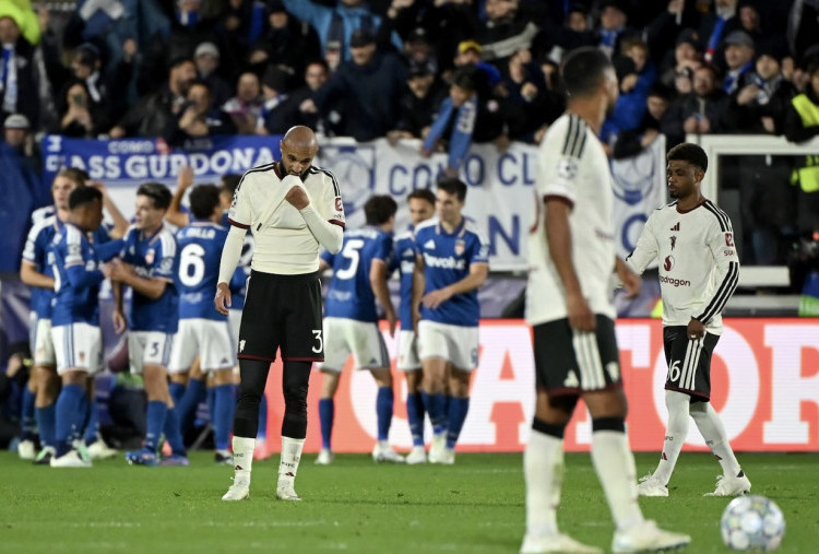 Rating Pemain Man United yang Dibabat 1-4 oleh Como: Semua Lini Amburadul