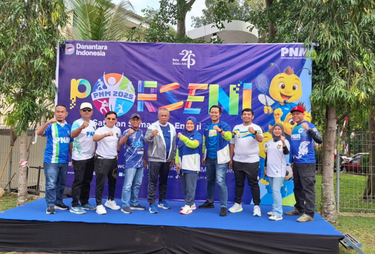 Lebih dari Kompetisi, Porseni PNM 2025 Jadi Panggung Semangat Juara