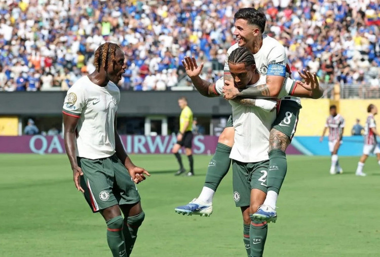 Fluminense vs Chelsea 0-2, Joao Pedro si Anak Baru Bawa The Blues ke Final! 