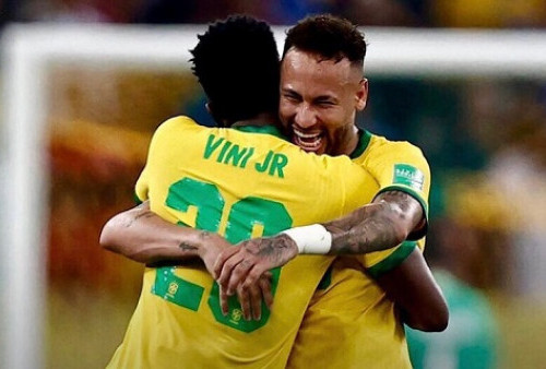 Pesan Tite untuk Vinicius Jr: Anda Adalah Neymar Tahun 2014