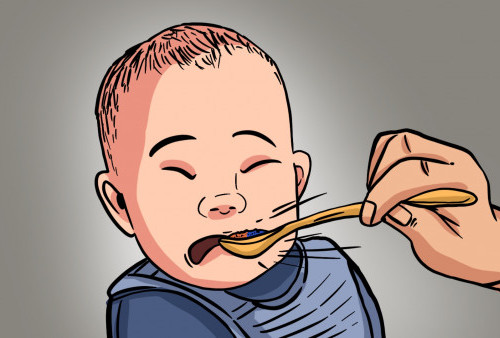 Ogah Makan, Bayi Digeruskan Pil, Lumpuh Total