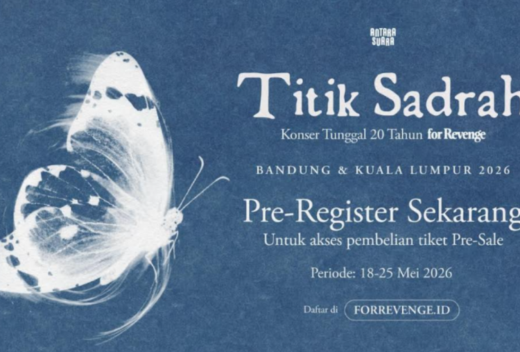for Revenge Bakal Gelar Konser 'Titik Sadrah' di Bandung dan Kuala Lumpur, Rayakan 20 Tahun Berkarya