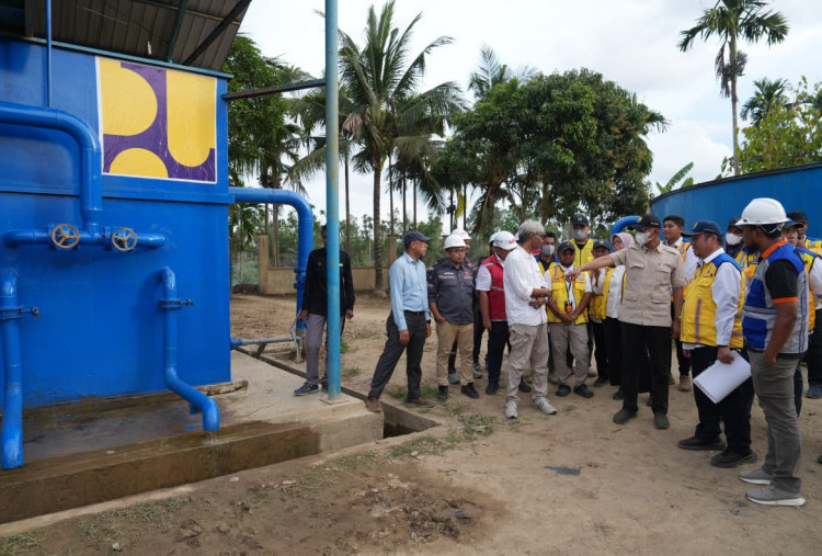 SPAM Tertutup Lumpur Imbas Banjir Aceh, Menteri PU Pastikan Air Bersih Mengalir Lagi ke Ribuan Rumah