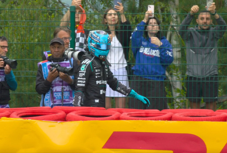 F1 GP Belgia 2026: George Russell DNF Bukan karena Hamilton, Ini Biang Keladinya!