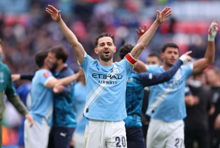 Laga Terakhir Bernardo Silva di Man City vs Aston Villa: Akhir Era 9 Musim Penuh Trofi