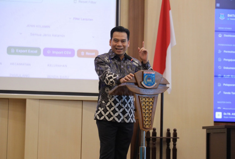 Pemkot Tangsel Luncurkan Datara, Perkuat Pengambilan Kebijakan Berbasis Data
